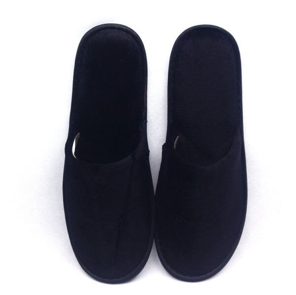 The Classic Collection Closed slippers Black AQ51 Slippers Black