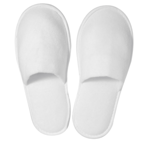 The Classic Collection Closed slippers White