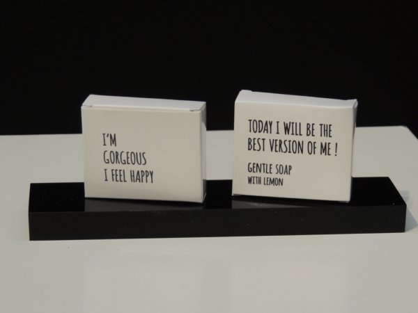 The Quotes Collection square soap